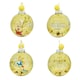 image 9 of Widdop Gifts Disney Alice in Wonderland Set of 7 Christmas Tree Baubles