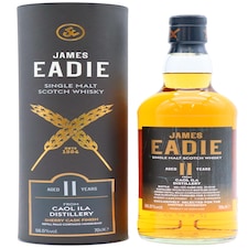 Caol Ila - James Eadie Palo Cortado Sherry Cask Finish Single Malt 2009 11 year old Whisky