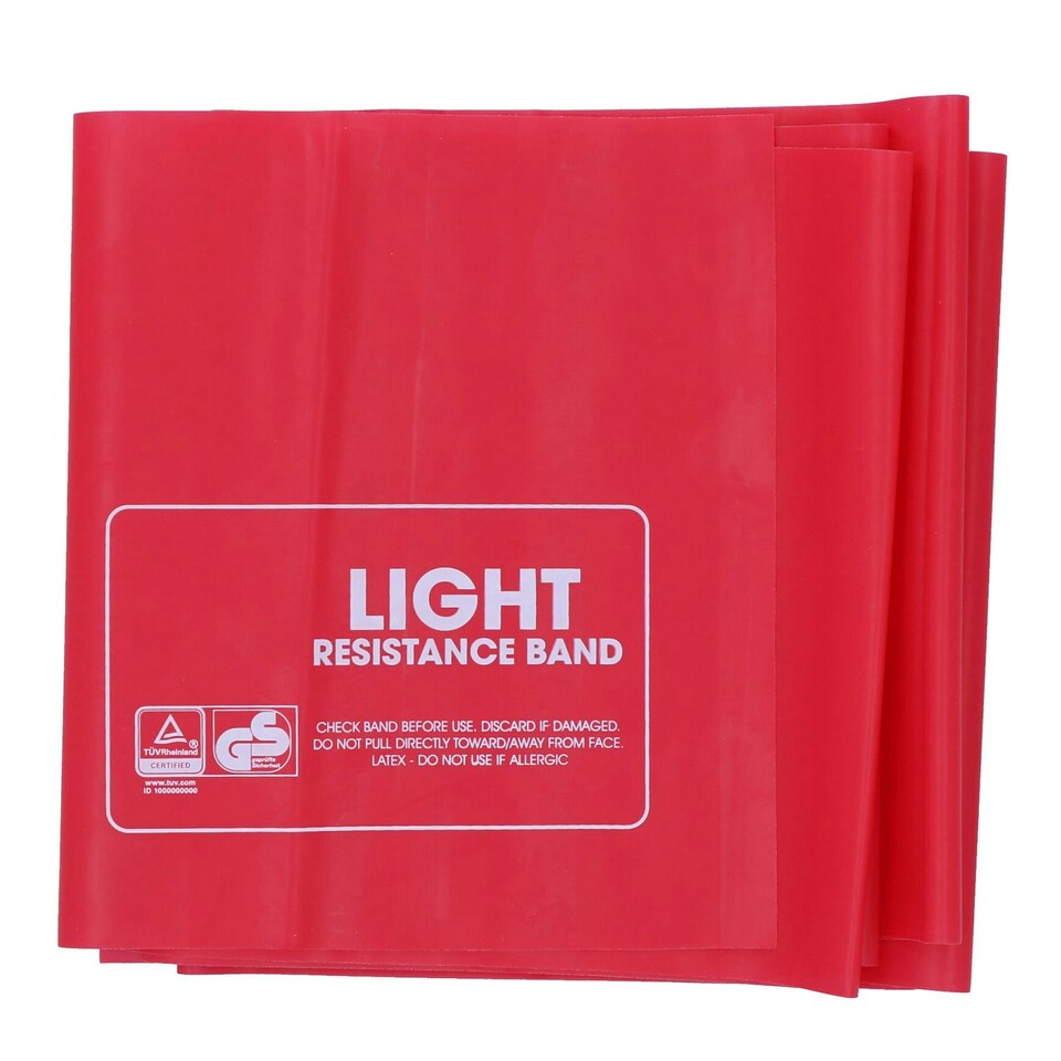 image 1 of Squat Resistance Band Set of 3 Yoga Pilates Gym Legs Glute Booty Muscle Loops
