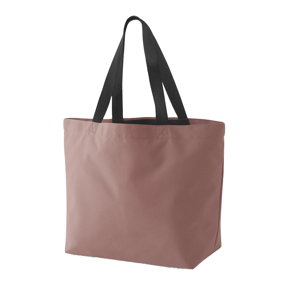 image 1 of Bagbase Original Plain Tote Bag | Pink | Rose | One Size | 1