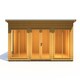 image 1 of Lela 12x8 Summerhouse - L282.1 x W371.4 x H227.5 cm Brown