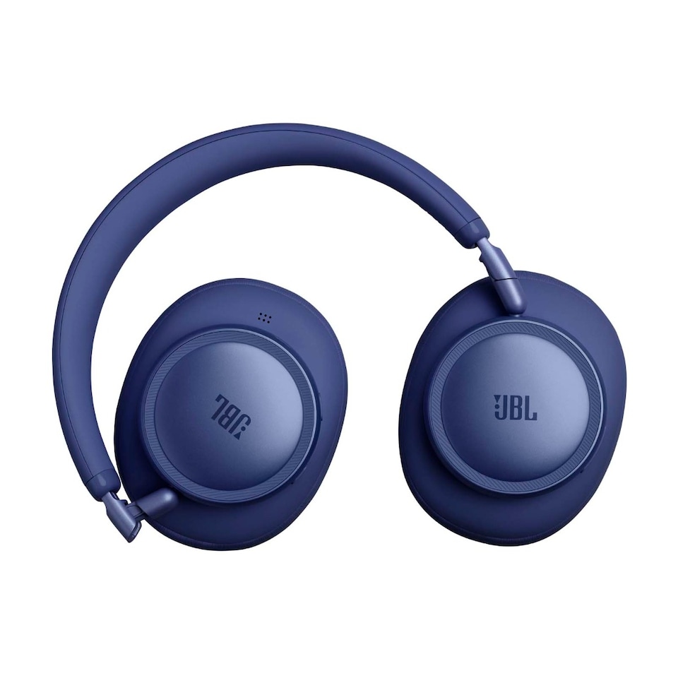 JBL Live 780NC Wireless Over-Ear ANC Headphones - Blue - Tesco