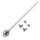 image 1 of INOW - Dual Fuel Towel Rail Kit 1200w Thermostatic WIFI