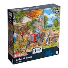 Cider & Rosie BIG 500 Piece Jigsaw Puzzle