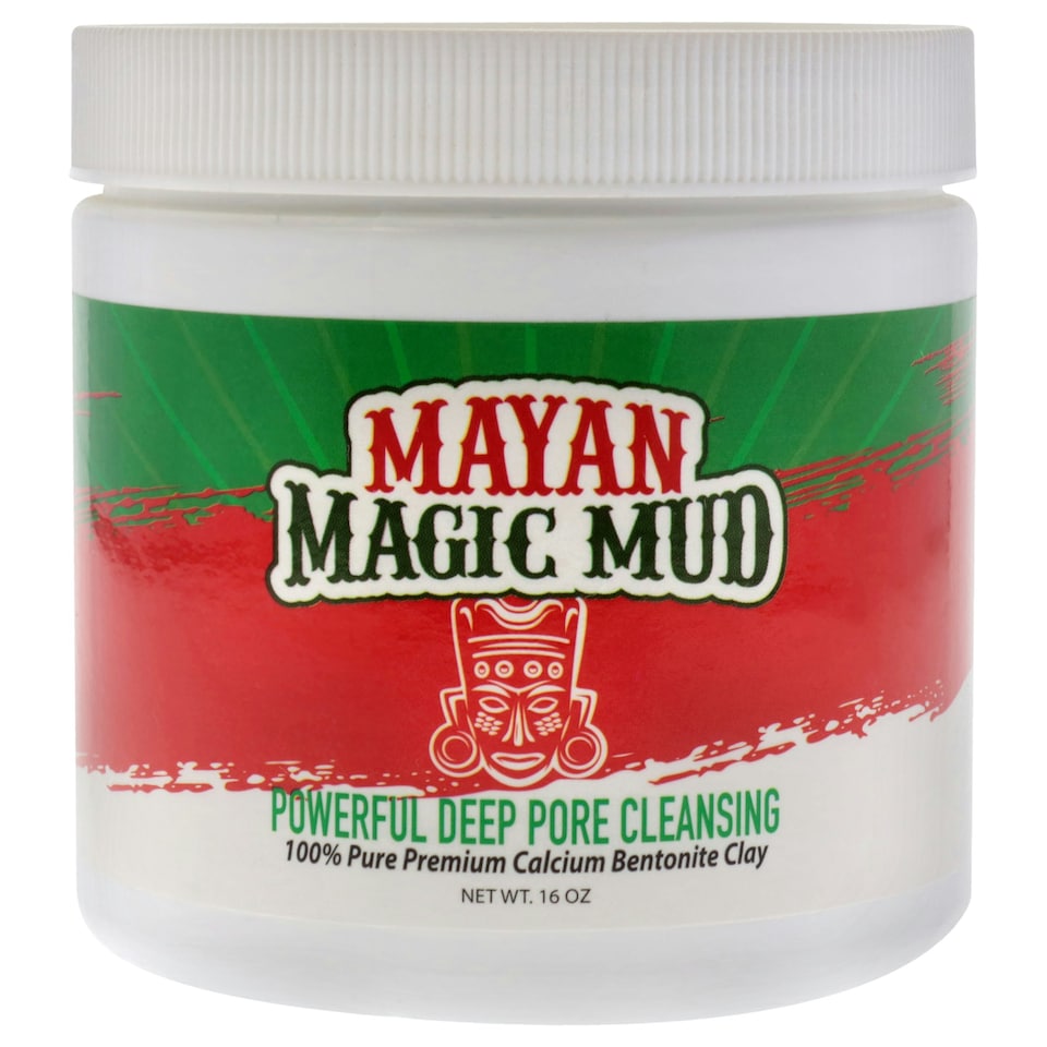 image 1 of Powerful Deep Pore Cleansing Clay by Mayan Magic Mud for Unisex - 16 oz Cleanser
