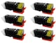 image 2 of 6x Compatible Canon PGI570XL Black Ink Cartridges | Black | XL | 6