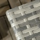 image 8 of Outsunny PE Rattan Outdoor Coffee Table, Modern Rattan Side Table, Mixed Grey