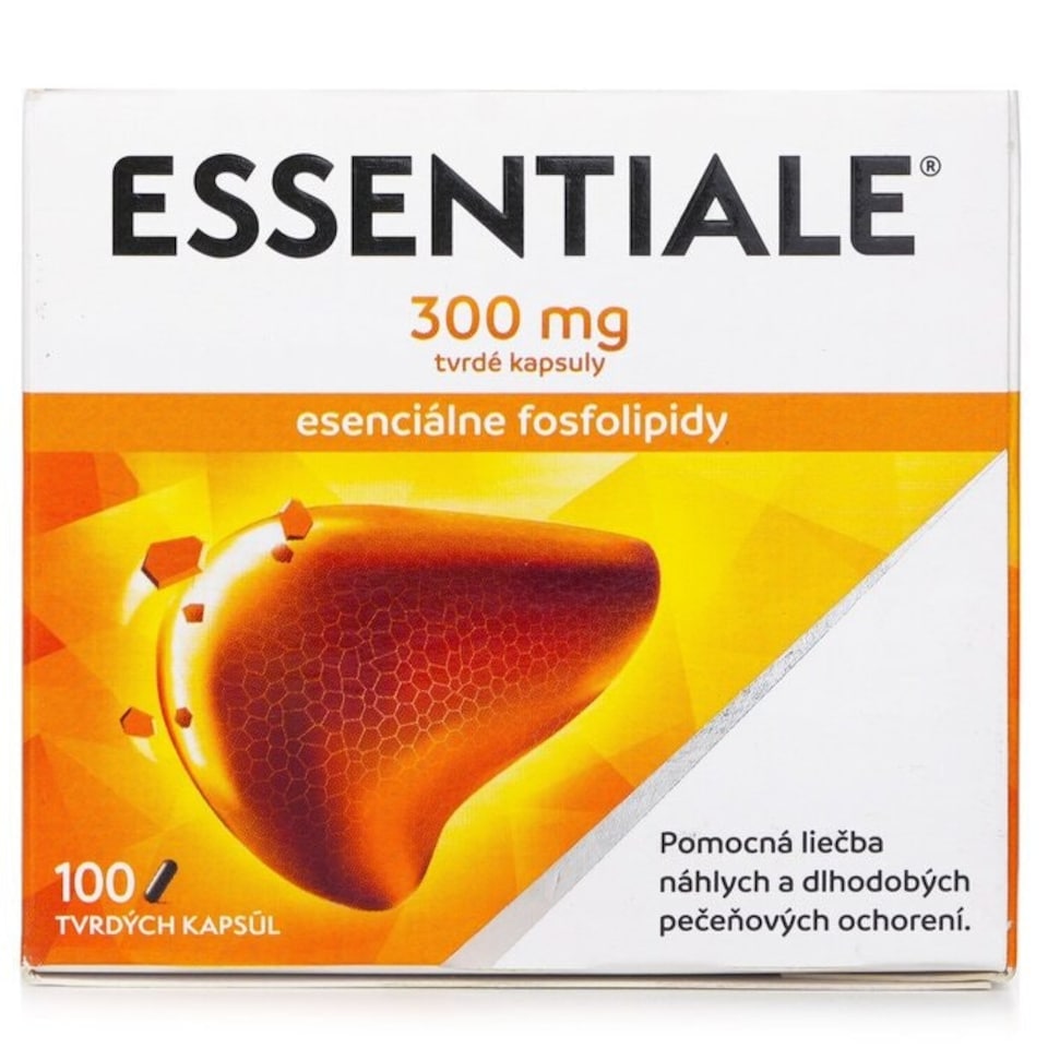 image 1 of Essentiale Liver Health Essentiale - 100 Tablets (germany Version) - 100pcs/box N/A | N/A | One Size
