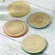 image 3 of Sur La Table Colour Me Happy Set of 4 Mixed Colour Bamboo Placemats
