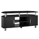image 1 of HOMCOM TV Unit Cabinet with Storage Shelves and Cupboard Center