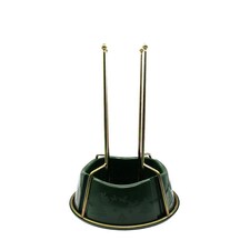 Quick Stand Christmas Tree Stand Small for Real Trees up to 6ft Tall