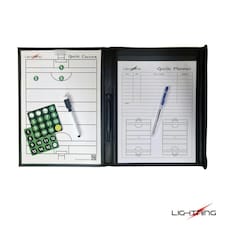 LS Sportif Gaelic Sport Magnetic Tactics Folder - Black - One Size