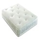 image 3 of Galaxy Hand-Tufted Hybrid Mattress - 20cm Deep, Quilted Soft Sleep Surface White | Double