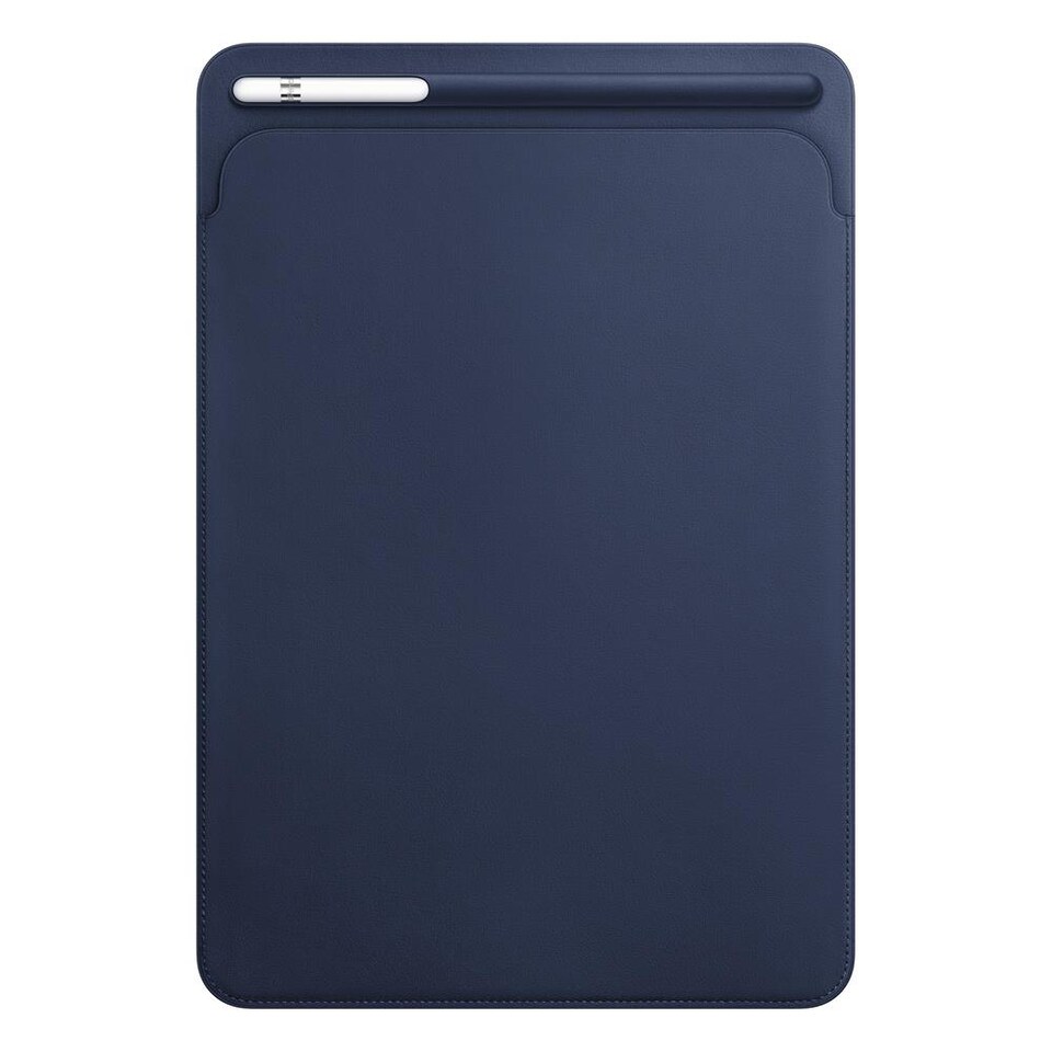 image 1 of Apple Leather Sleeve for ipad pro 10.5 Blue  - MPU22ZE/A