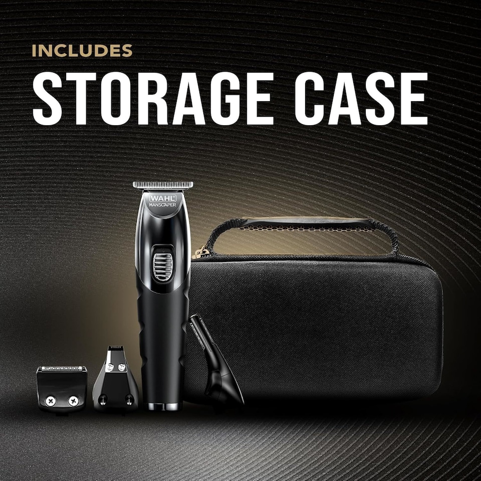 image 1 of Wahl Manscaper Toolbox Multigroomer All-in-One Full Body & Beard Trimmer 3026742