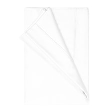 Belledorm Egyptian Cotton Plain Flat Sheet | White | White | King | 1