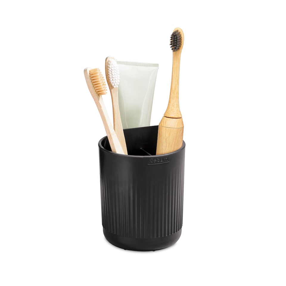 image 1 of ReBorn Recycled Toothbrush Holder | Black
