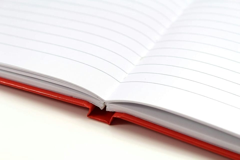 image 1 of Silvine A4 Fashion Casebound Notebook 160 Lined Pages