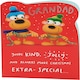 image 4 of Funny Design Grandad Christmas Card