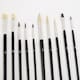 image 7 of Jakar 10 Brush Set for Watercolour and Oil Painting