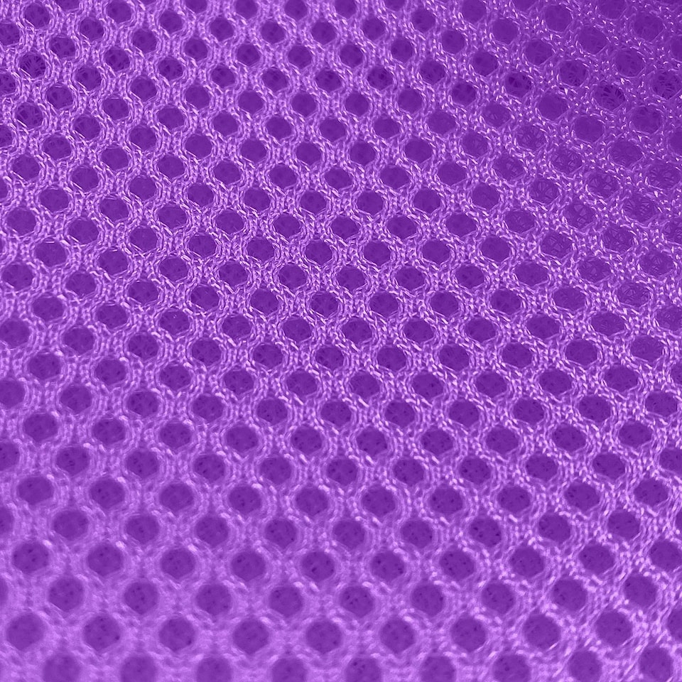 image 1 of HugglePets Step In Air Mesh Dog Harness | Purple | L