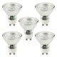 image 1 of BHS 5 Pack of 5W LED GU10 Light bulbs, Natural White
