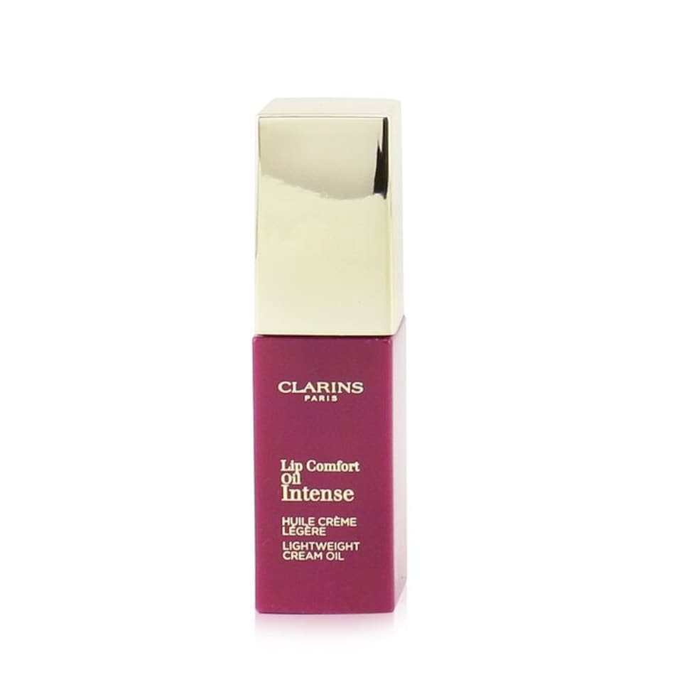 image 1 of Clarins Lip Comfort Oil Intense 7ml - 02 Intense Plum