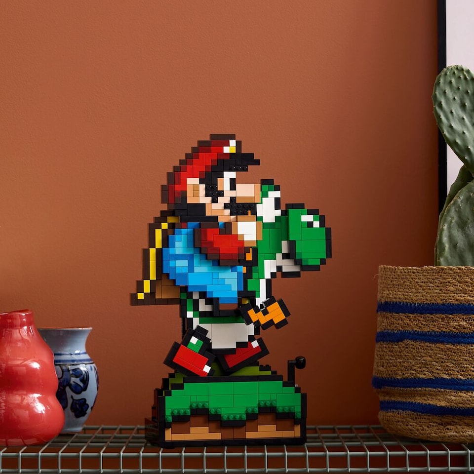 image 1 of LEGO Super Mario World Mario & Yoshi