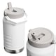 image 5 of IceFlow Flip Straw 2.0 Jug 1.9L Water Bottle | White | White | 1