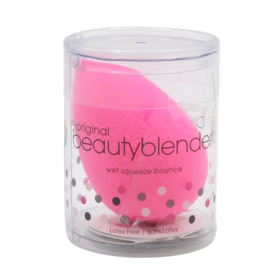 image 1 of Beautyblender Original Pink Makeup Sponge | Multi | Pink
