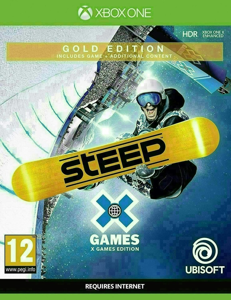 image 1 of Steep: X Games - Gold Edition Xbox One