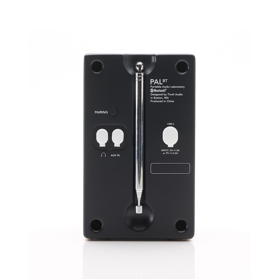 image 1 of Tivoli Audio - PAL Bluetooth Generation 3 - Black