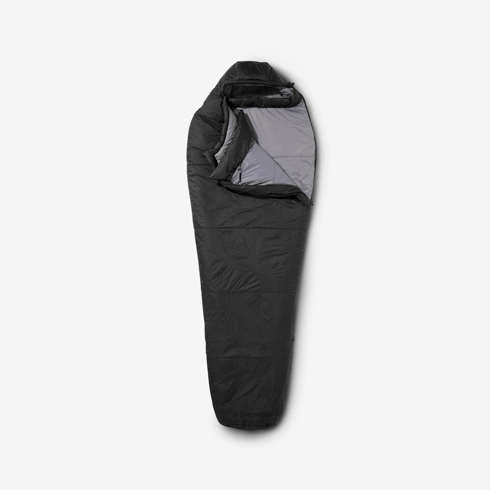 image 1 of Decathlon 5°C trekking sleeping bag MT500