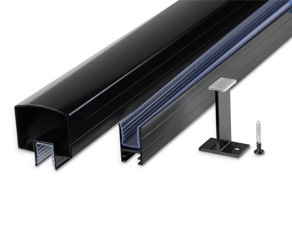 image 1 of Vista Aluminium Balustrade Railing Kit (H) 42inch (L) 1800mm - 6ft