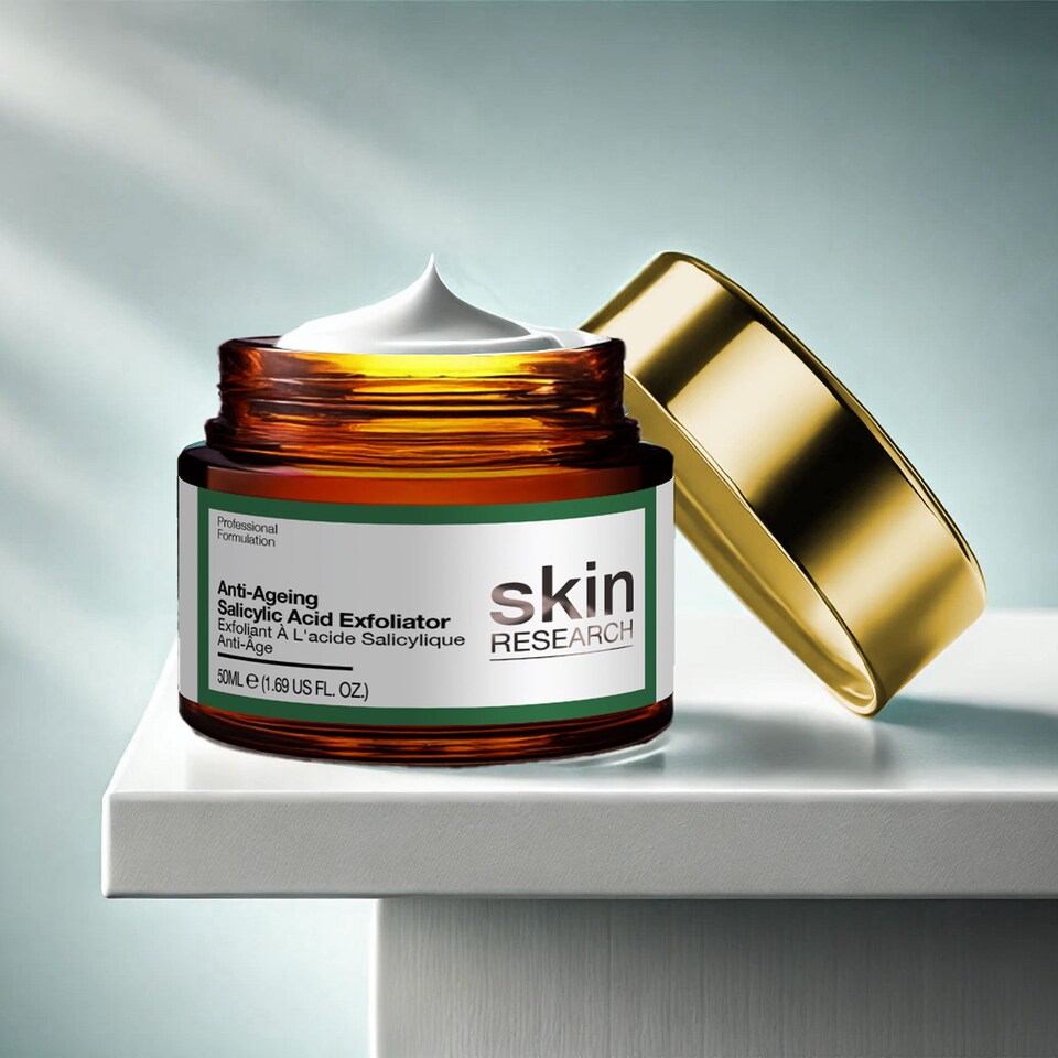 image 1 of Skin Research Anti-Ageing Salicylic Acid Exfoliator 50ml