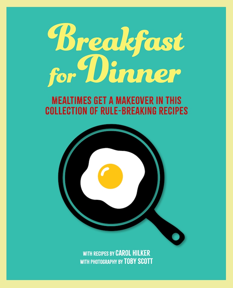 Breakfast for Dinner Recipe Book