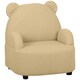 image 1 of AIYAPLAY Kids Armchair, Bear Shaped Toddler Sofa Chair for Bedroom - Pink 