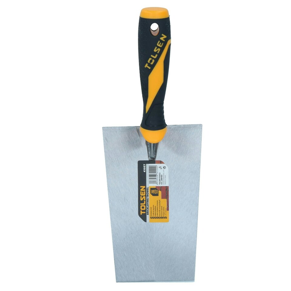 image 1 of Soft Grip Bucket Trowel 180mm For Plastering Rendering Brick Block Work Laying