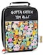 image 1 of Pokemon Kids Lunch Bag | Insulated Food Container with Pikachu Eevee Gotta Catch 'Em All Print | School Carry Case with Adjustable Drinks Holder | Polyester Lunchbox