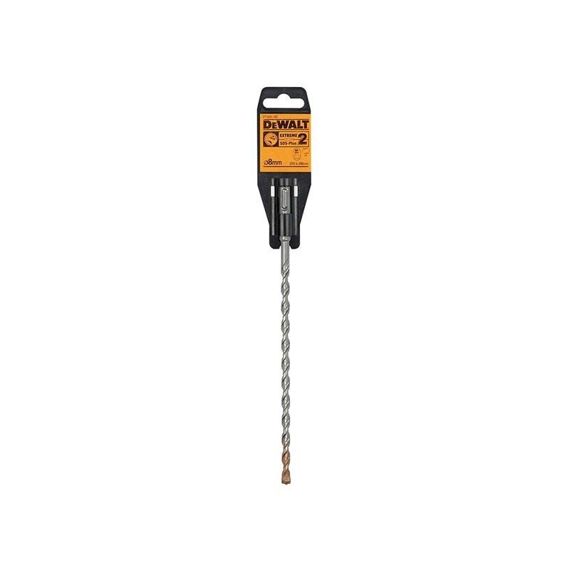 Dewalt Power Tools Sds Plus Extreme 2 Drill Bit - Multi Colour - 8 x 260mm