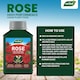 image 7 of Westland Rose High Performance Plant Food Liquid 1L & Granular 3kg Horse Manure Enriched Feed for Healthy Vibrant Roses