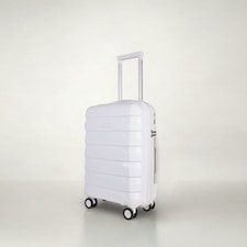 Cabin Suitcase Small 20’ Inch Hard Shell Hand Luggage - Lightweight & Durable, USB Charging Port, Secure TSA Lock, Dual Spinner Wheels