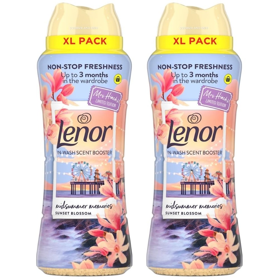 image 1 of Lenor Unstoppables In-Wash Scent Booster Mrs Hinch's Midsummer Memories 495g