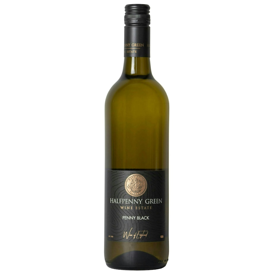 Halfpenny Green Penny Black 75cl - English White Wine