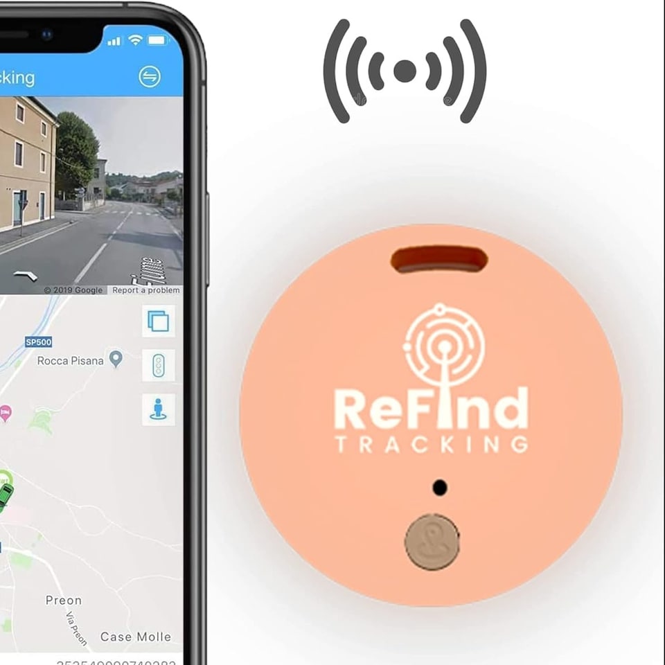 image 1 of R2 Smart Tracker for Android & iPhone Bluetooth 5.0 Samsung GPS AirTag