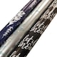 image 2 of Pack of 4 3m Christmas Text OR Tree Design Gif Rolls Wrap Multi