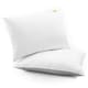 image 1 of 80 x 50 cm White Cooling Pillow Case - 2 Pack