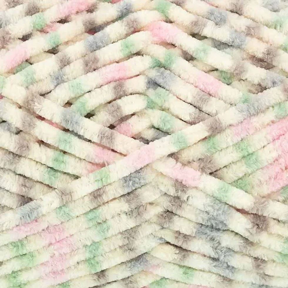 King Cole Multicoloured Yummy Chunky Yarn (Value Pack 6 x 100g Balls) For Crochet, Knitting - 120m per ball