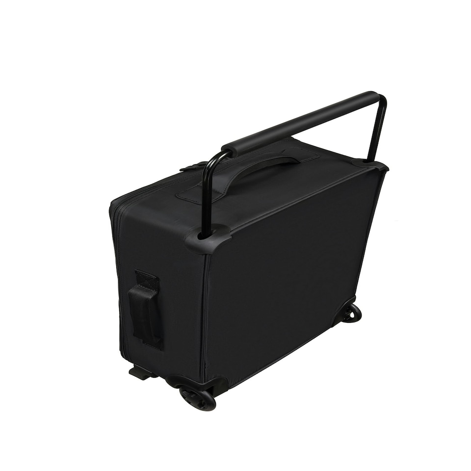 image 1 of IT Luggage Atmospheric Black Cabin Suitcase Black | Cabin Bag