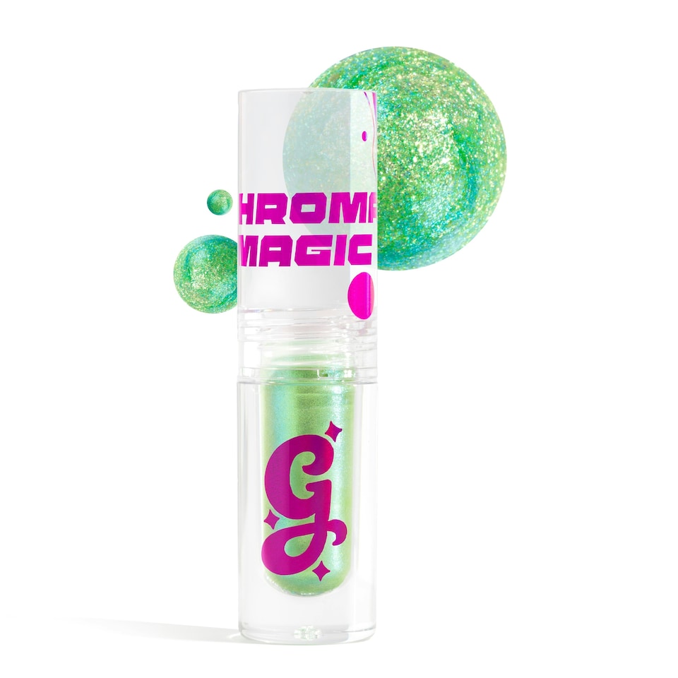 image 1 of Neptune Chroma Magic - Liquid Eyeshadow - Glisten Cosmetics Multi
